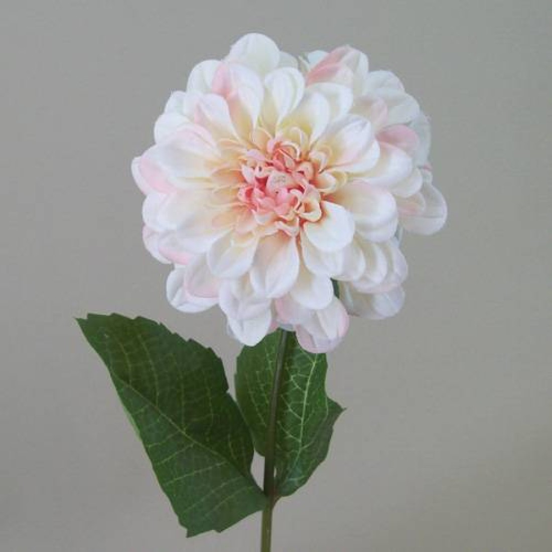 Zinnia Pale Pink 46cm Artificial Flowers